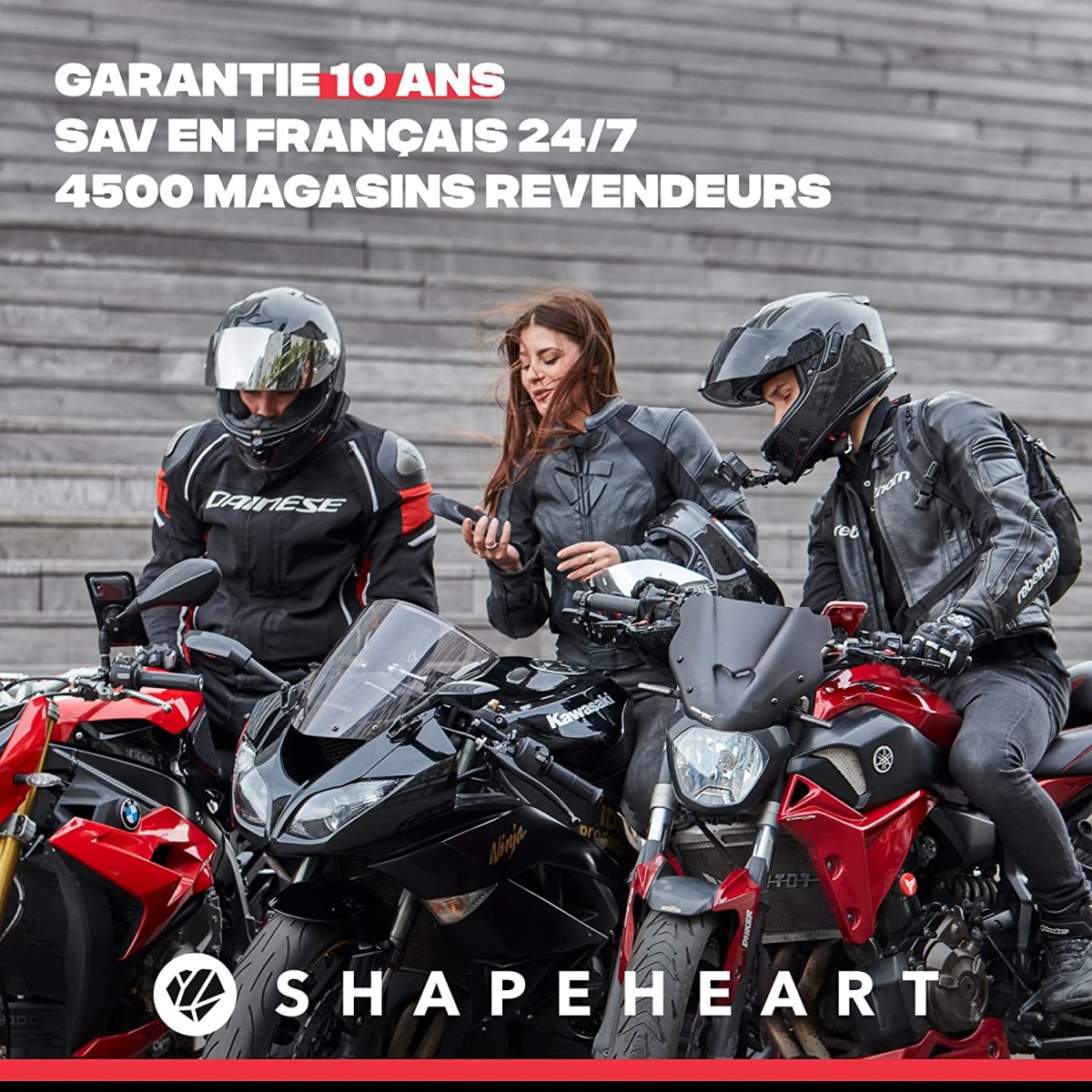 Support Téléphone Moto Shapeheart – Image 6
