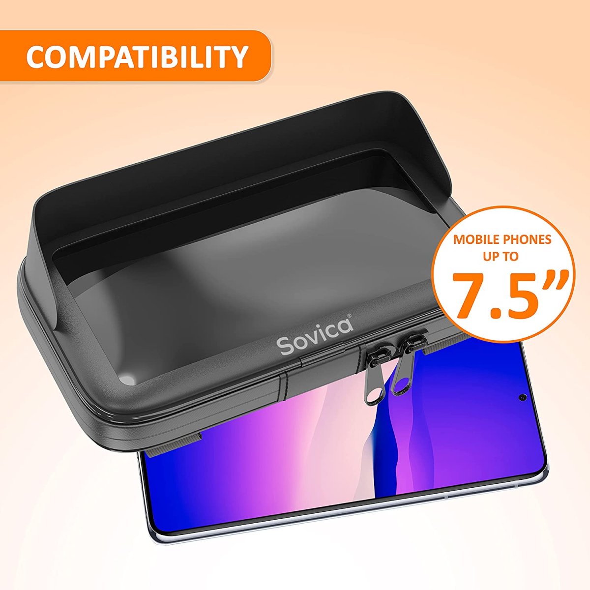 Fixation Portable Moto avec Visière – Image 3