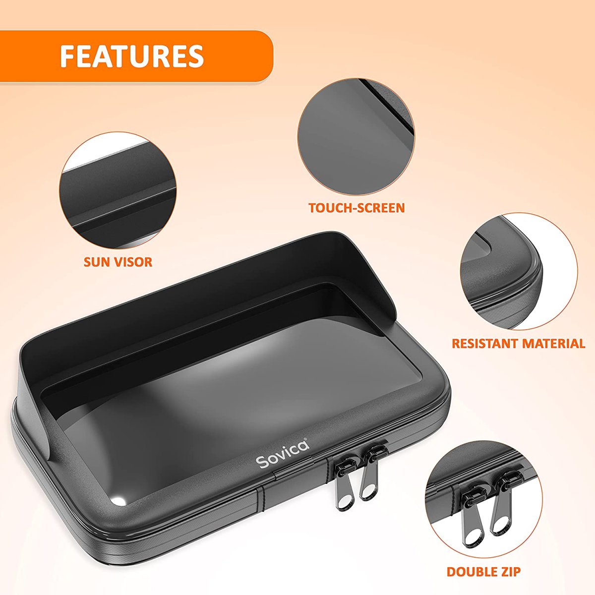 Fixation Portable Moto avec Visière – Image 5