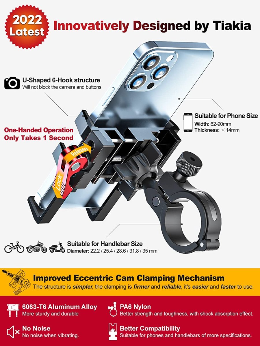 Support téléphone Moto Trail – Image 4