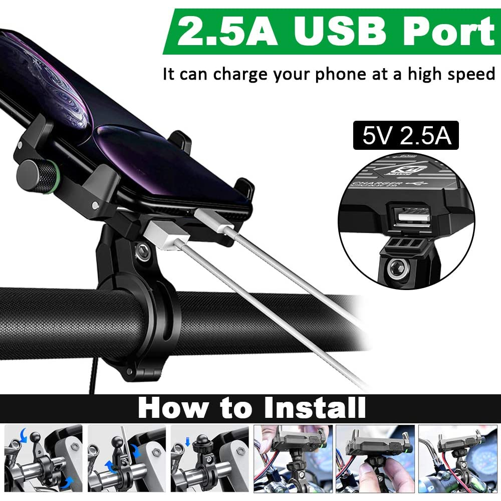 Support Smartphone pour Motos et Scooters – Image 4