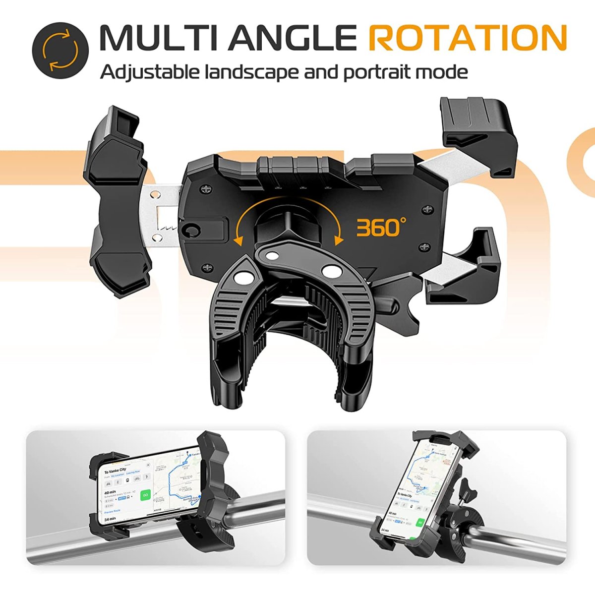 Support Smartphone pour Motos Universelle – Image 6