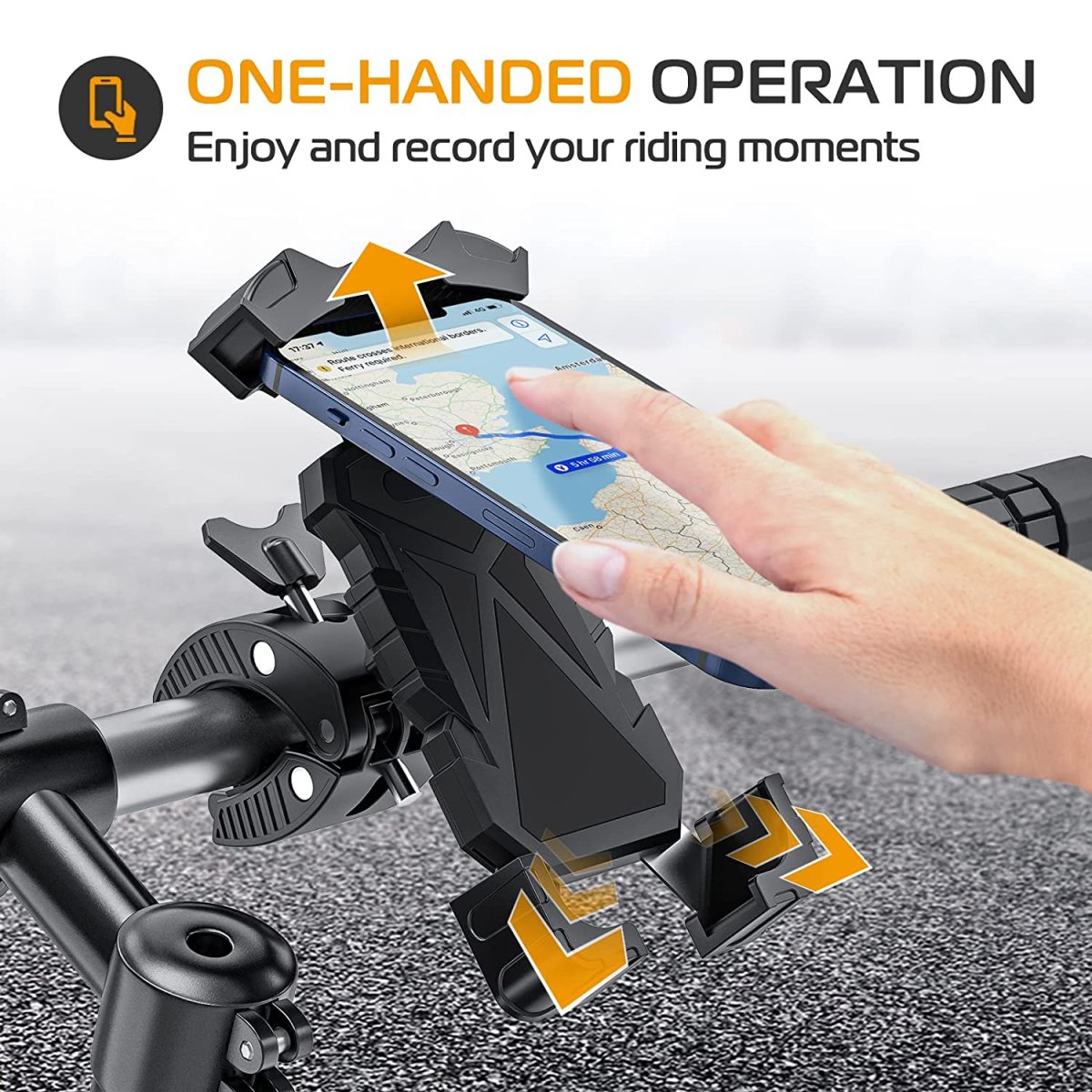 Support Smartphone pour Motos Universelle – Image 4