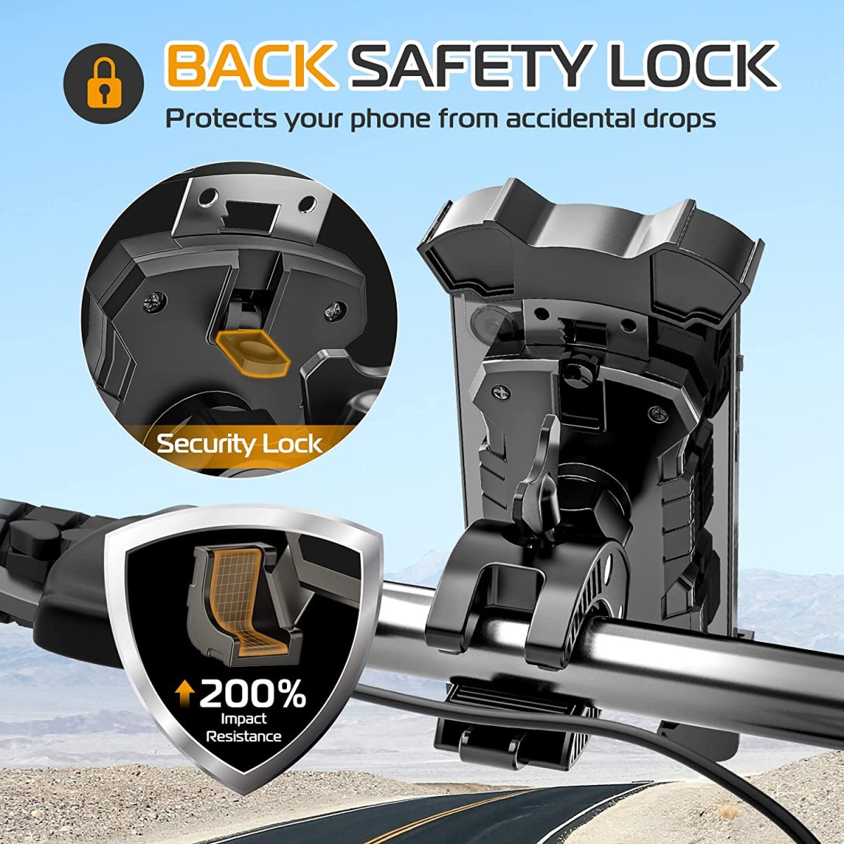 Support Smartphone pour Motos Universelle – Image 2