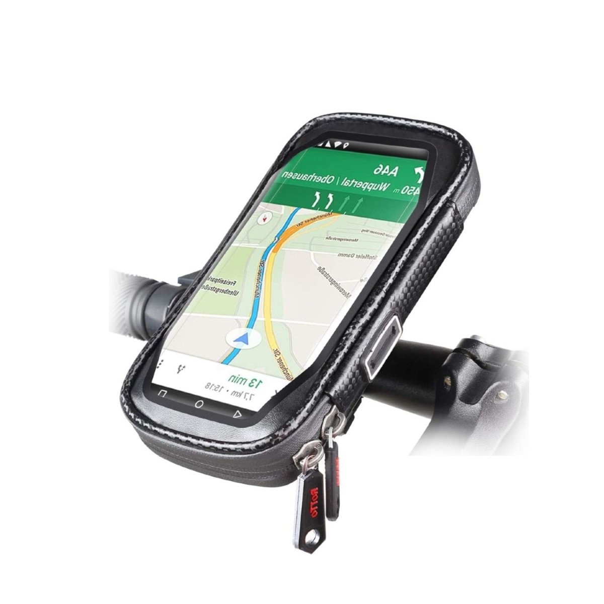 Pochette Étanche Smartphone Vélo