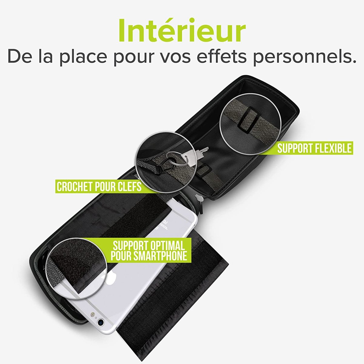 Pochette Téléphone Vélo Étanche – Image 3