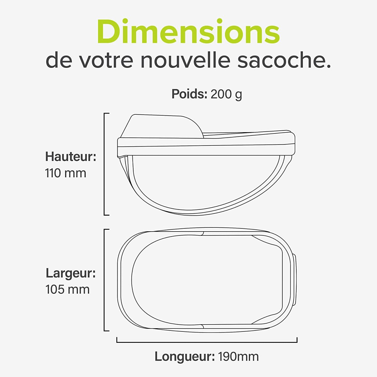 Pochette Téléphone Vélo Étanche – Image 8