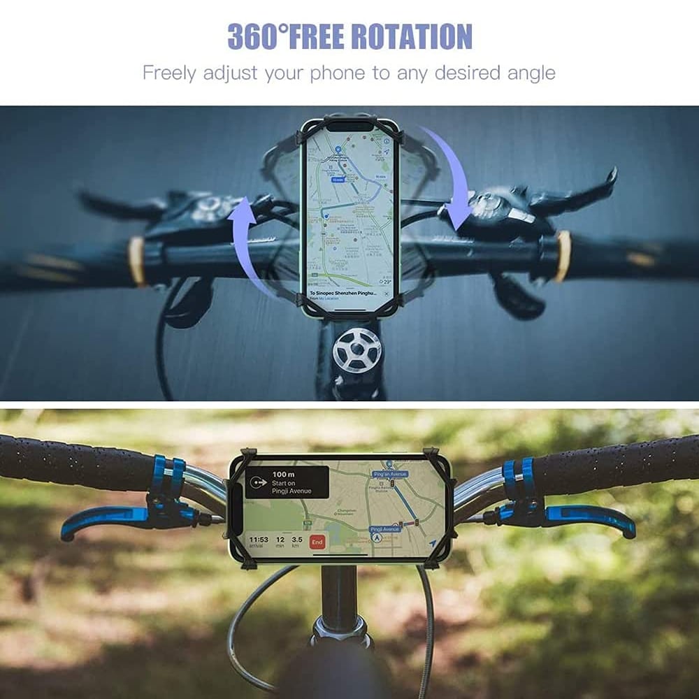 Support Vélo pour Smartphone en Silicone – Image 2