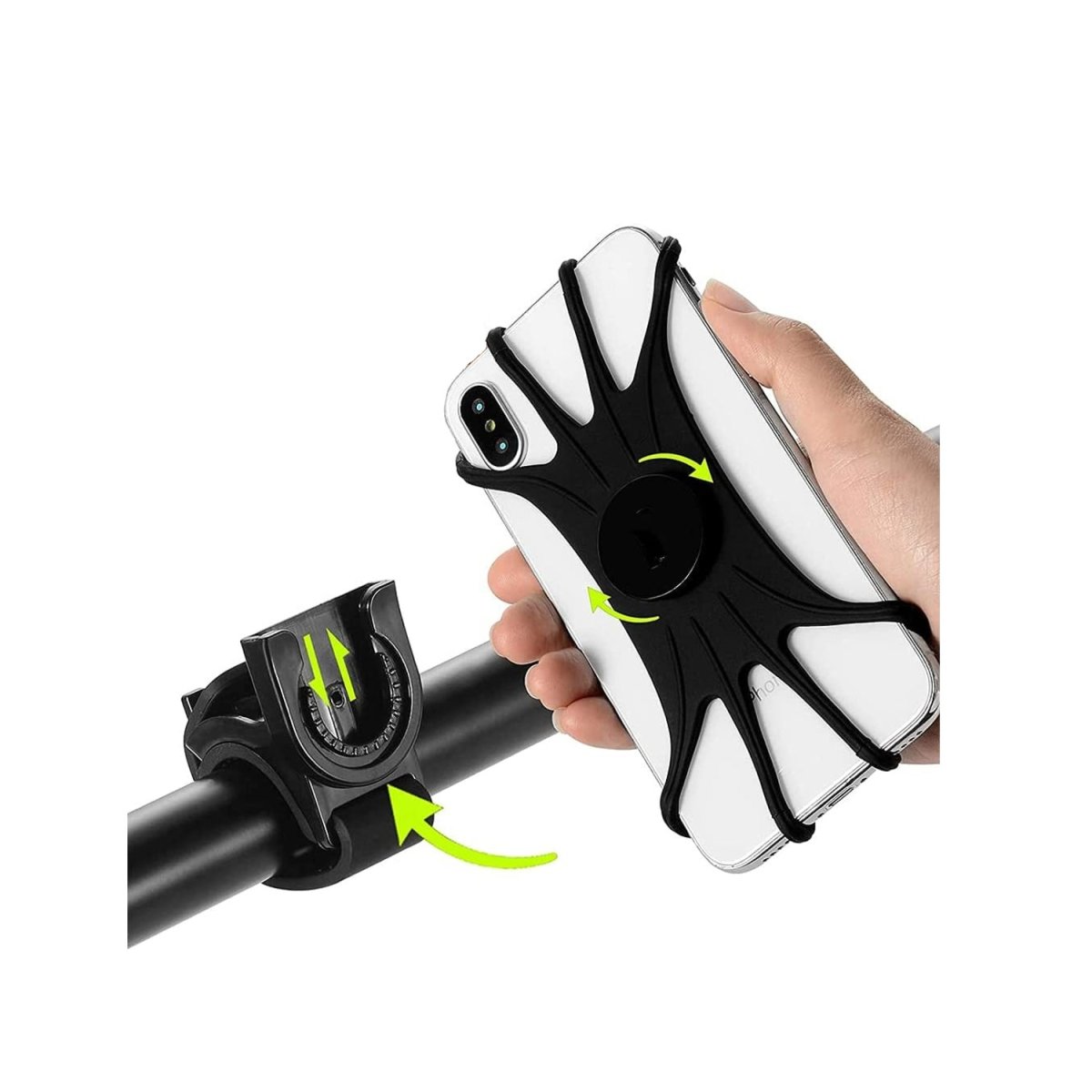 Support Vélo pour Smartphone en Silicone