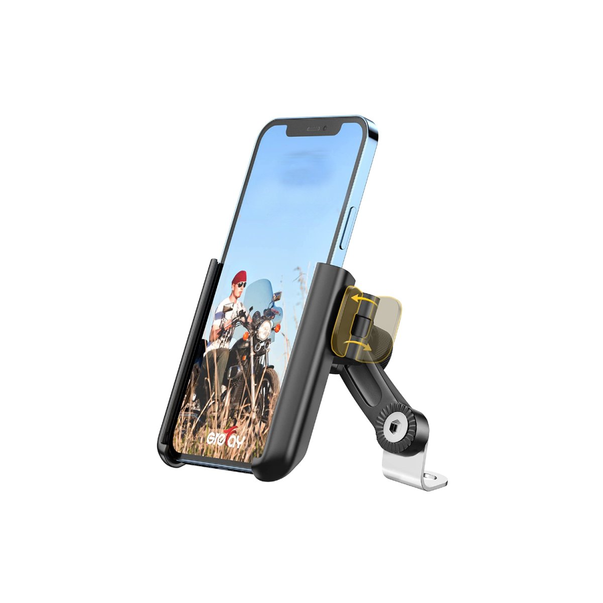 Support Moto pour Grand Téléphone