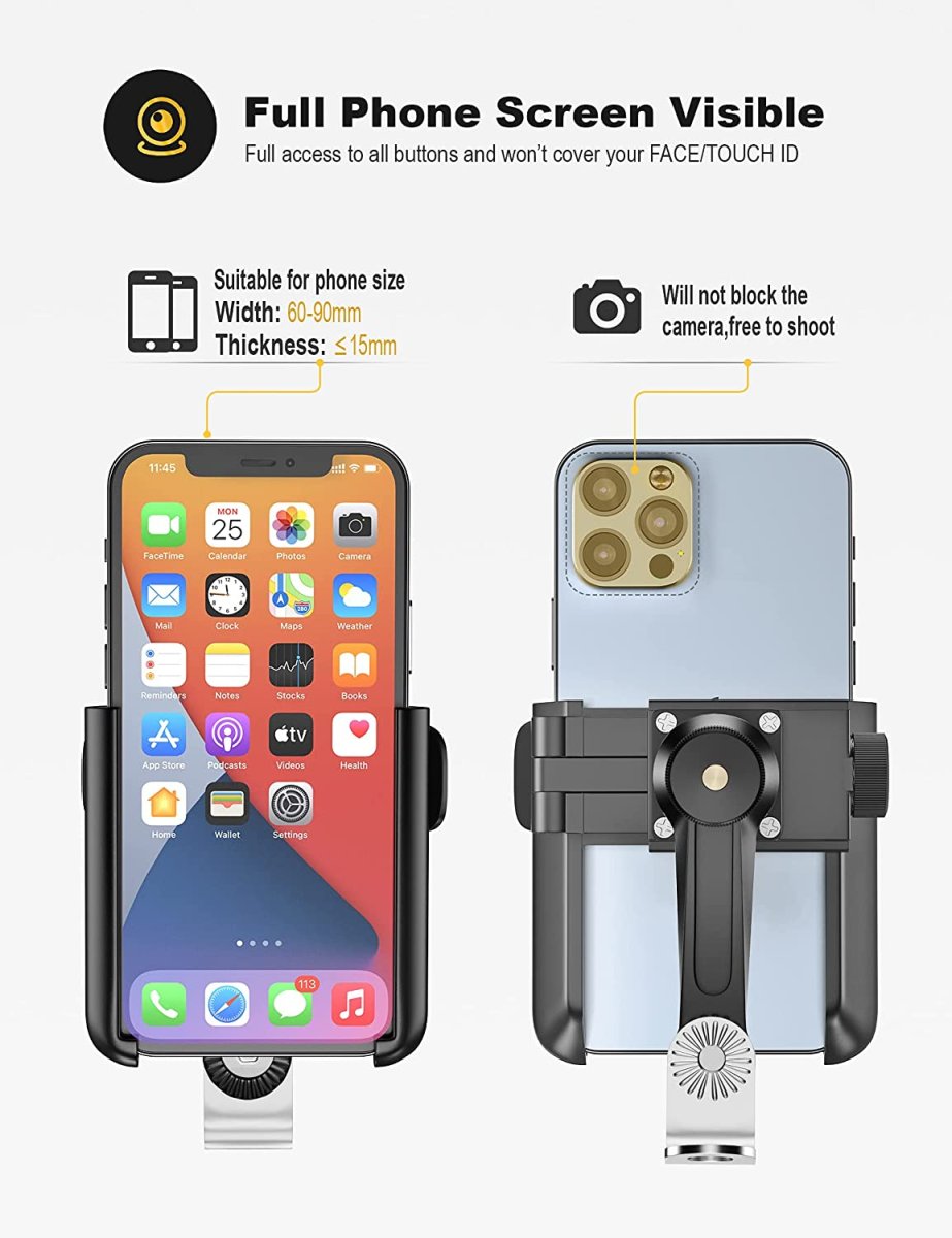 Support Moto pour Grand Téléphone – Image 4