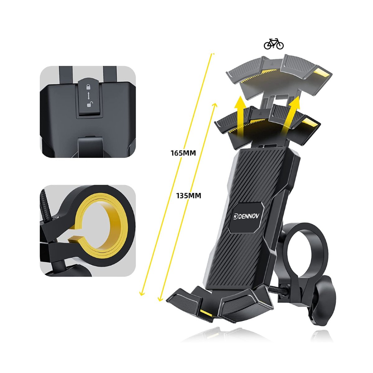 Porte Téléphone Guidon Vélo – Image 3