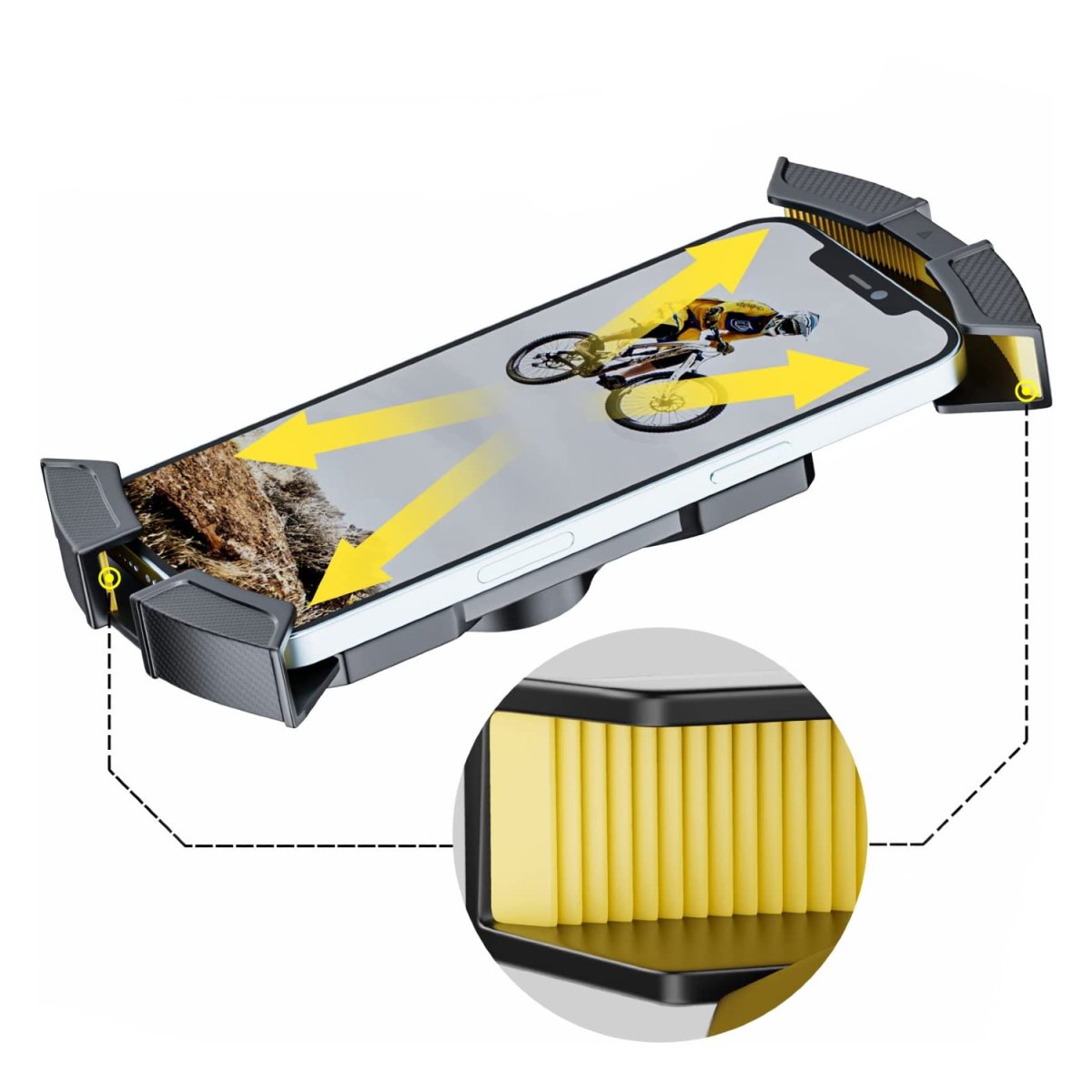 Porte Téléphone Guidon Vélo – Image 4