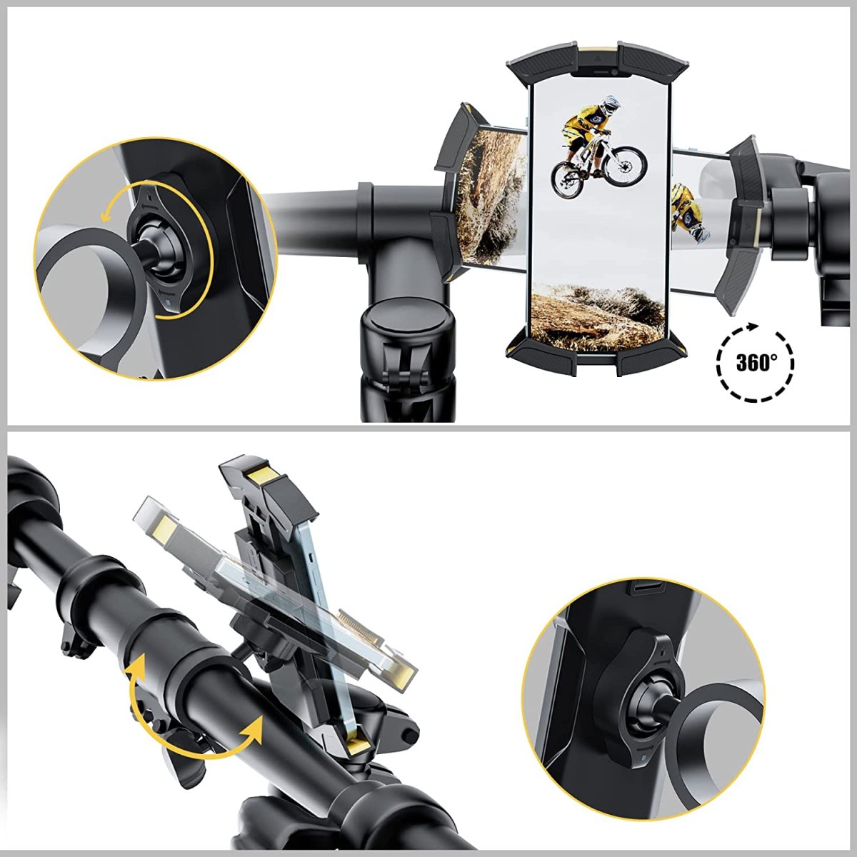 Porte Téléphone Guidon Vélo – Image 5