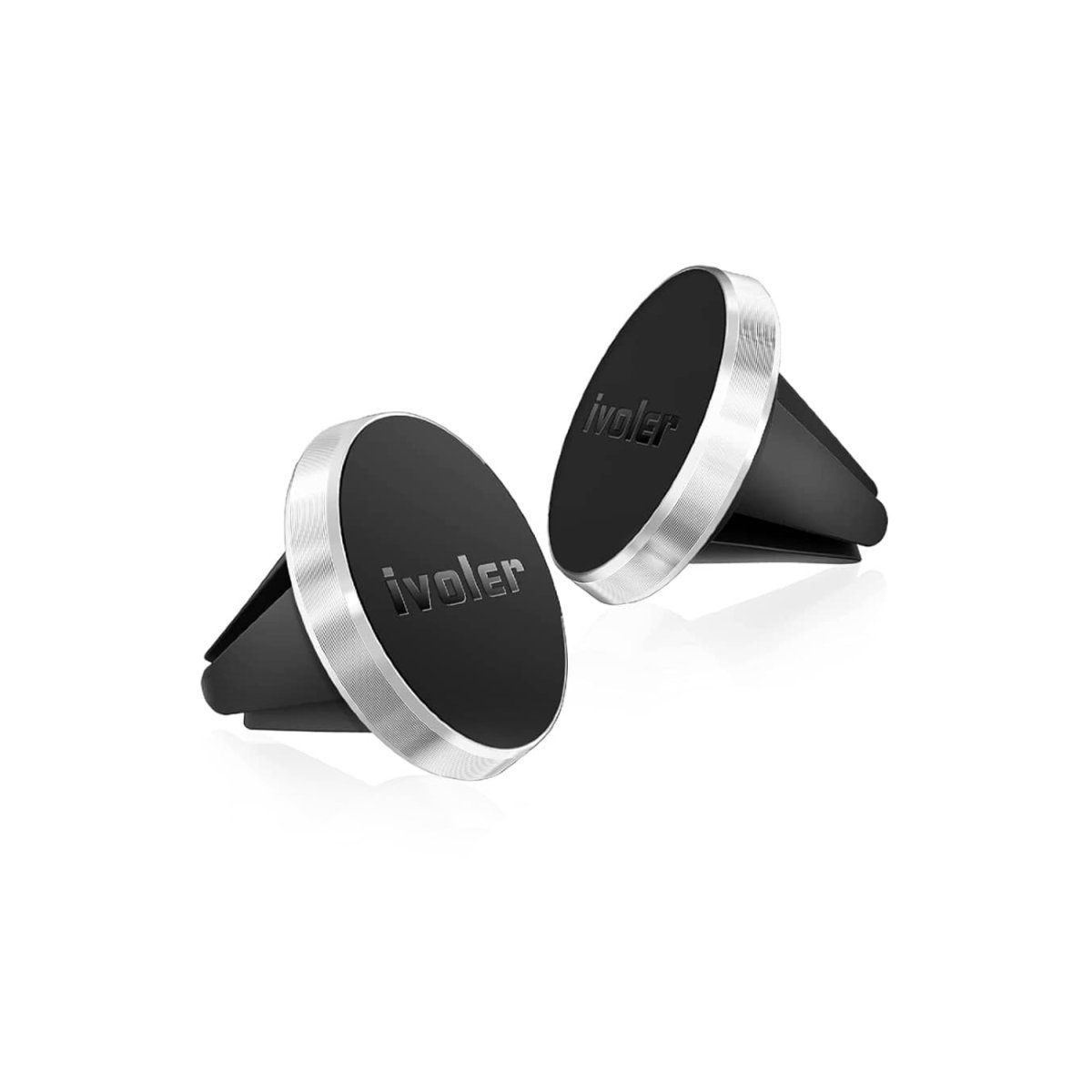 Support Magnétique de Téléphone pour Grille Aération de Voiture