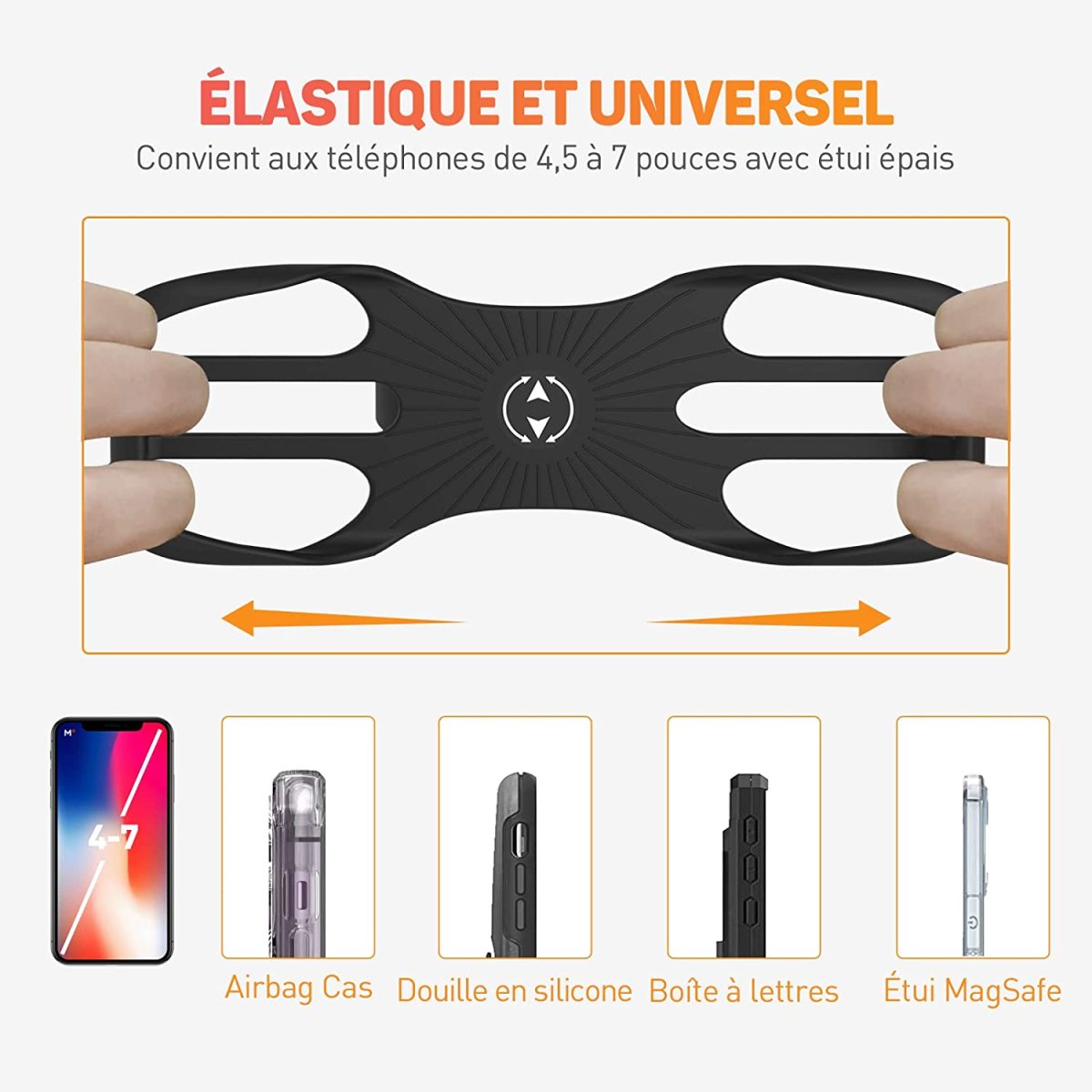 Support Téléphone pour Vélo et Trottinette – Image 3