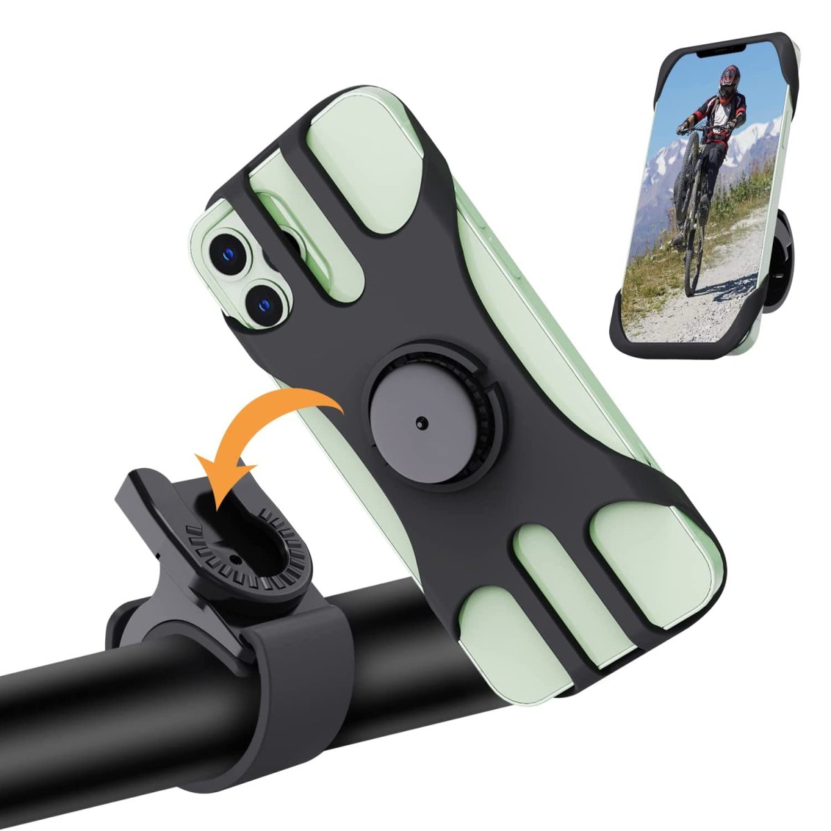Support Téléphone pour Vélo et Trottinette – Image 2