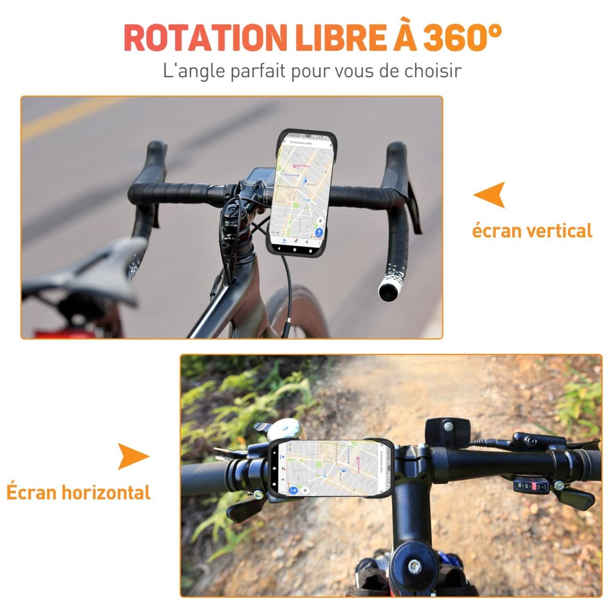 Support Téléphone pour Vélo et Trottinette – Image 7