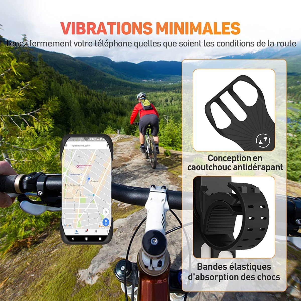 Support Téléphone pour Vélo et Trottinette – Image 8