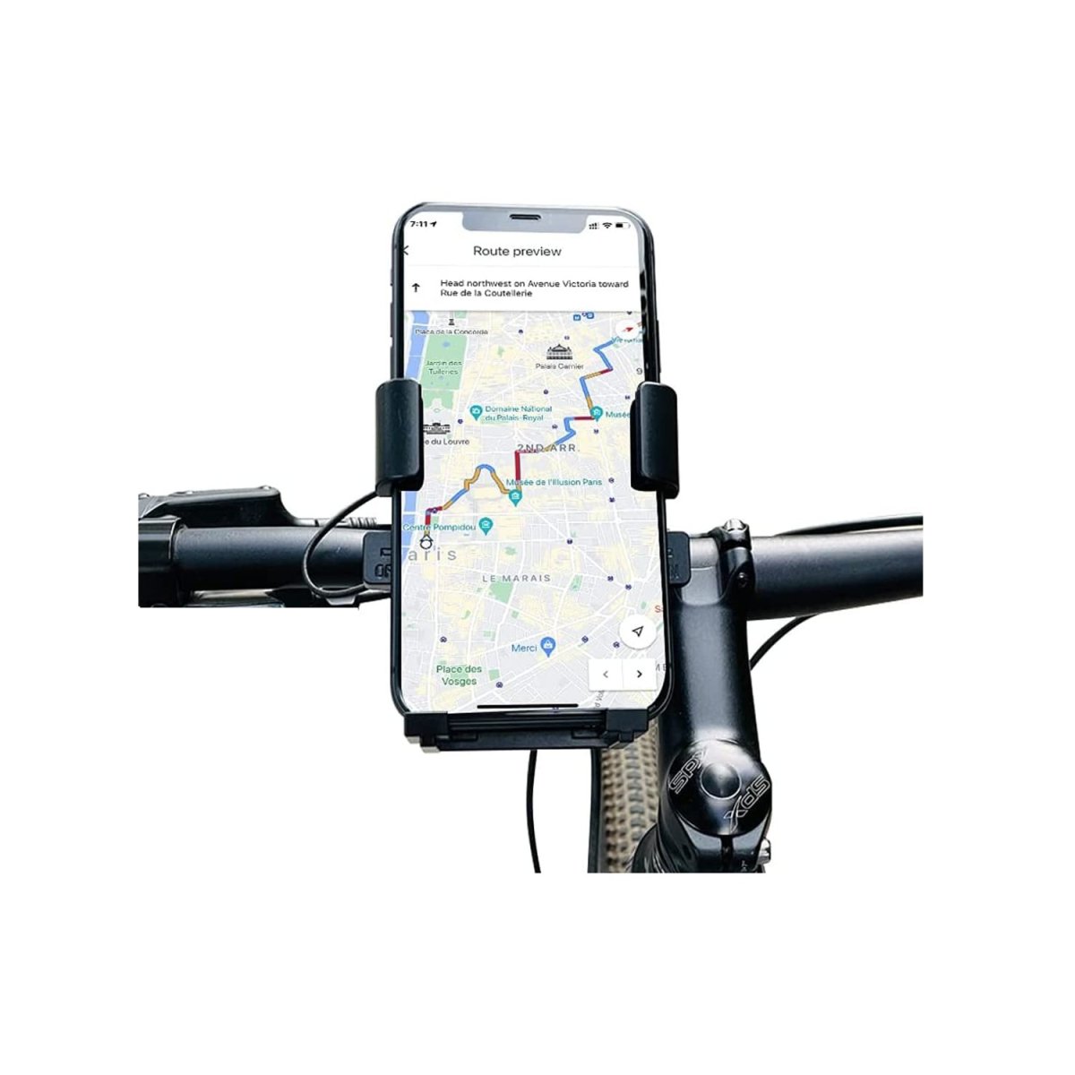 Support Guidon Téléphone