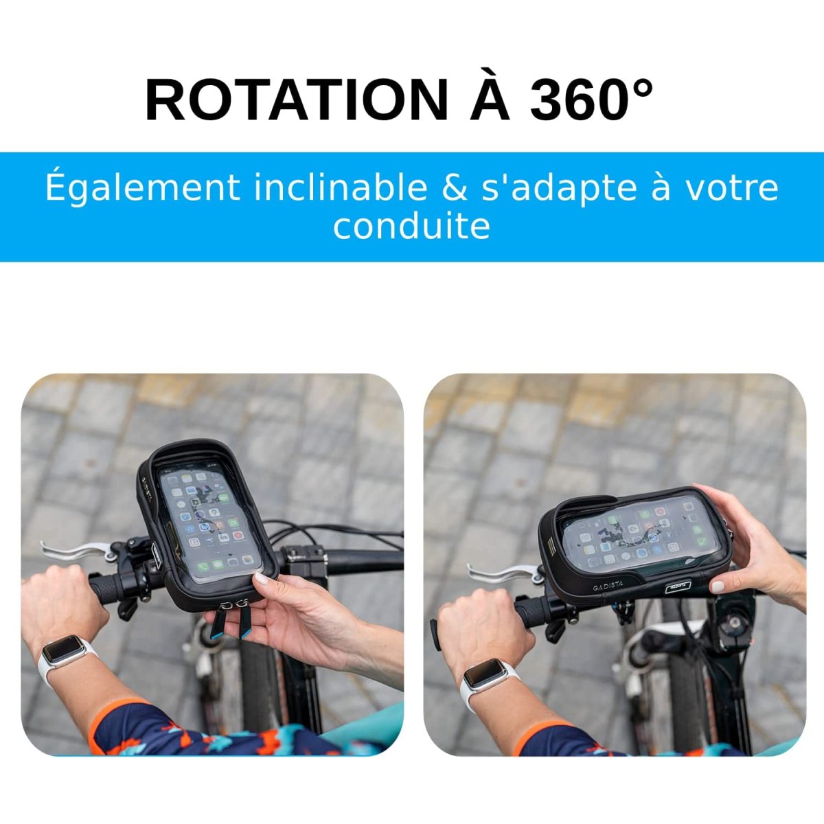 Porte Mobile Vélo – Image 3