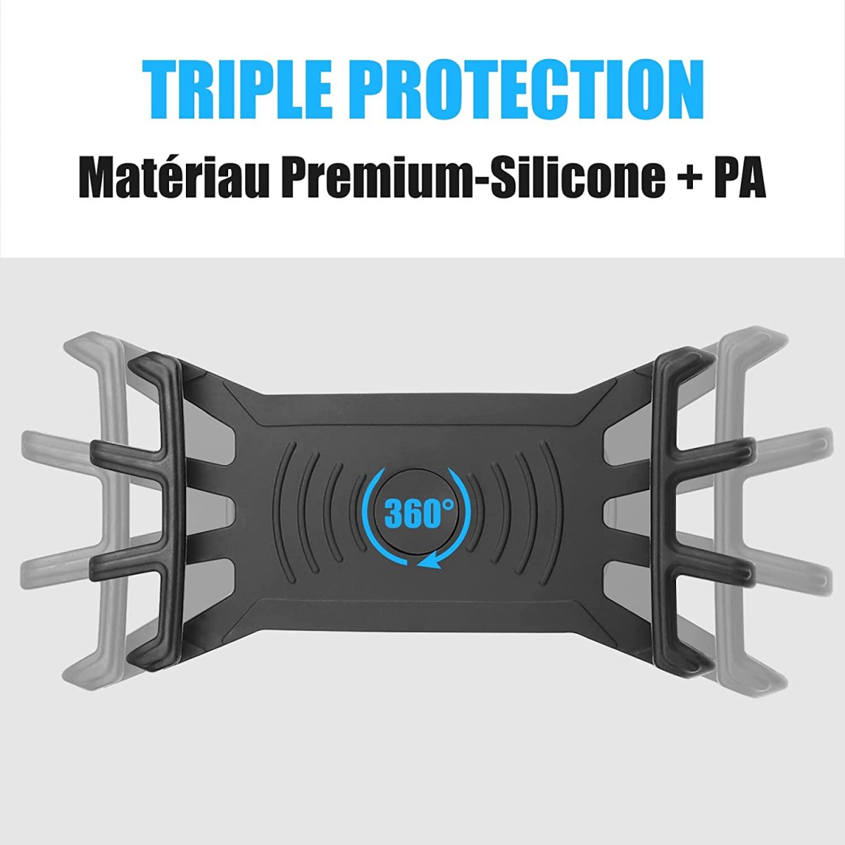 Support Téléphone Universel pour Vélo et Moto – Image 2