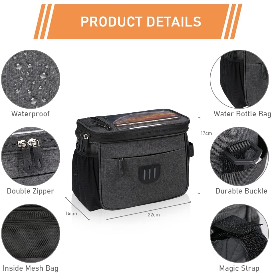 Sacoche Guidon Vélo Téléphone – Image 4