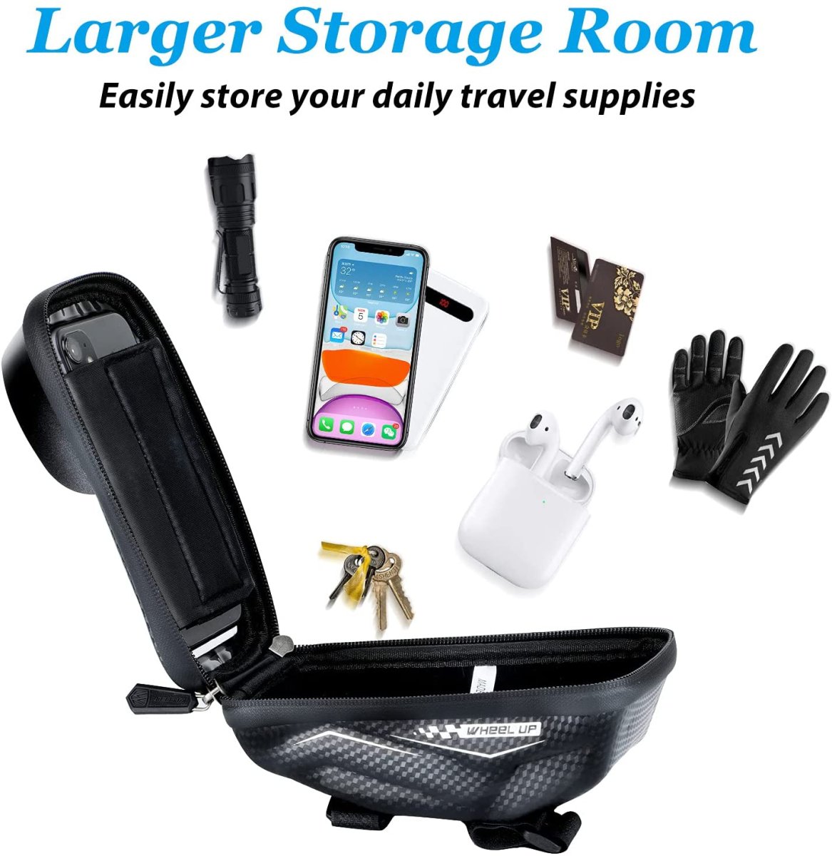 Sacoche vélo pour téléphone portable – Image 4