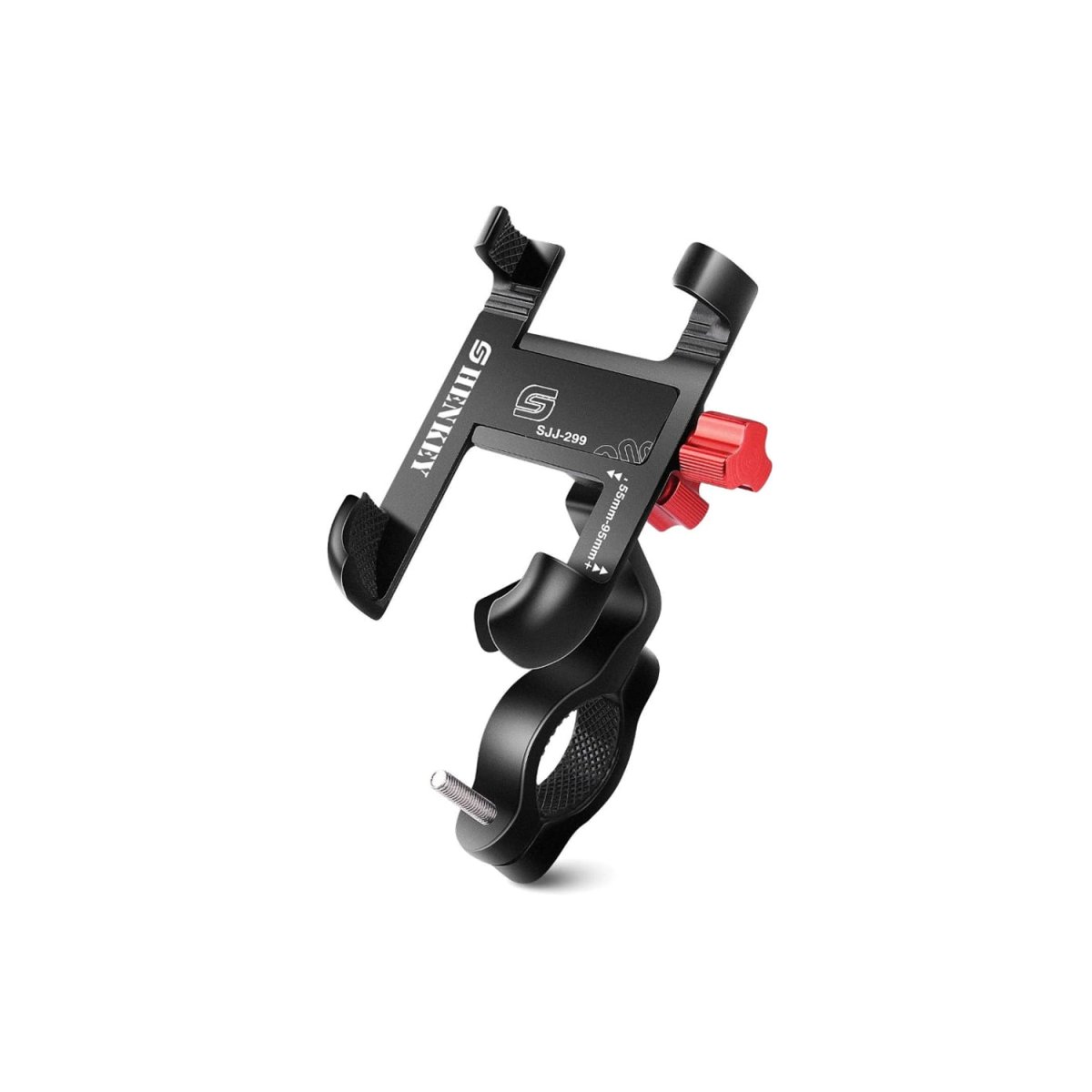 Support téléphone guidon ajustable vélo aluminium