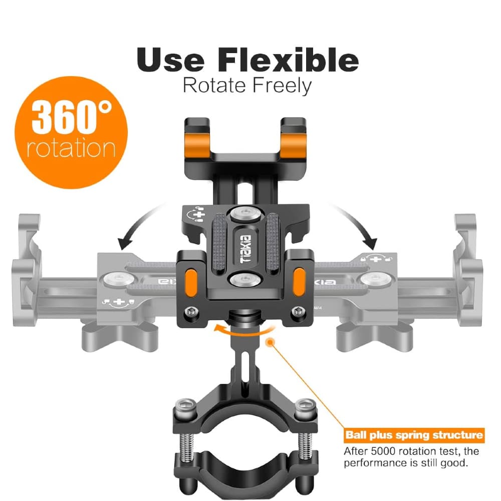 Support Téléphone Vélo en Aluminium – Image 4