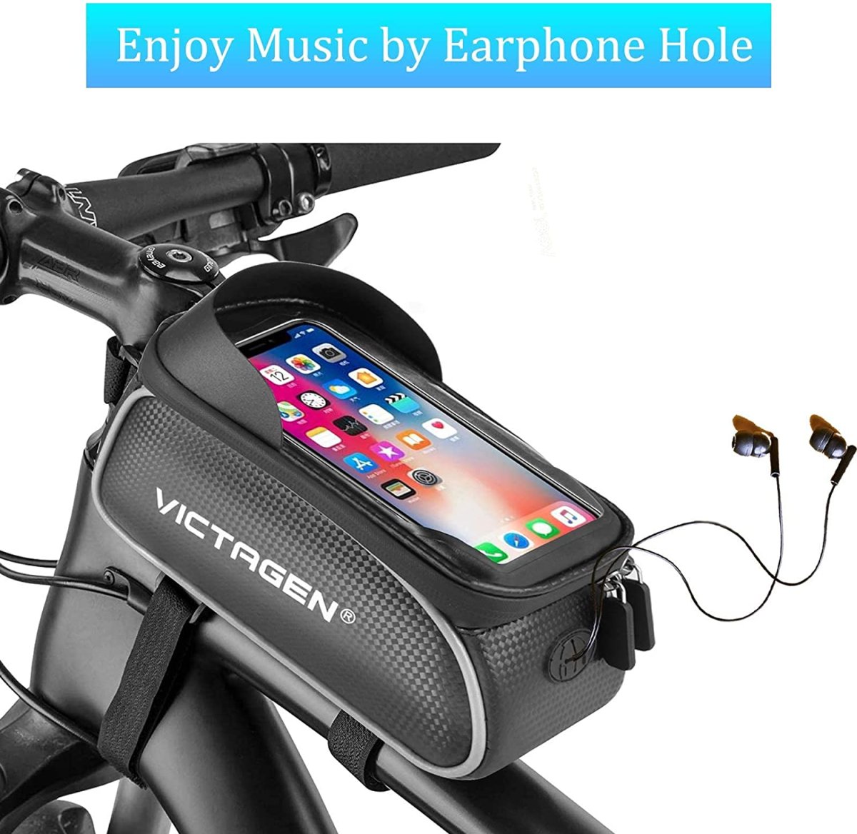 Sac de Téléphone pour Vélo – Image 4