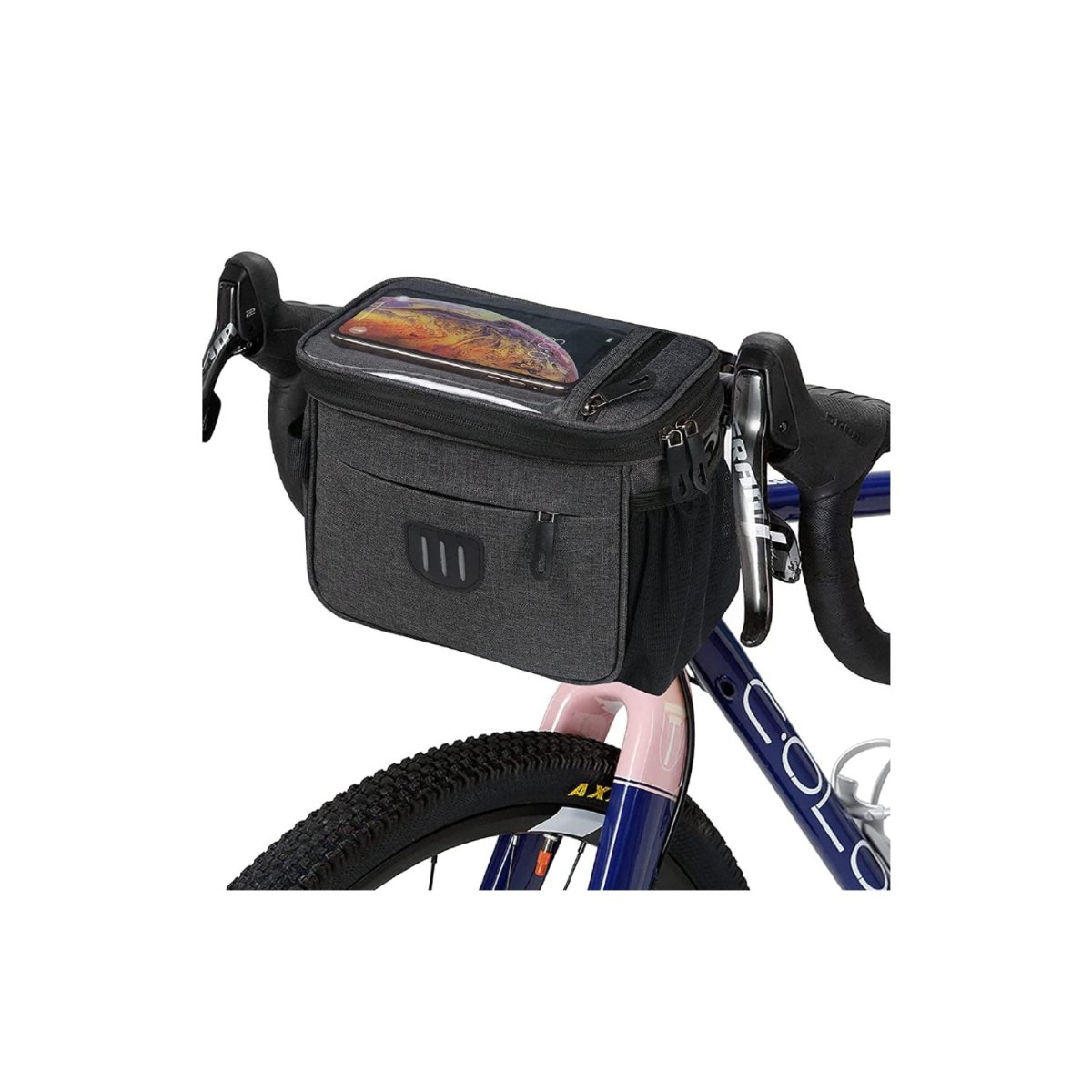 Sacoche Guidon Vélo Téléphone