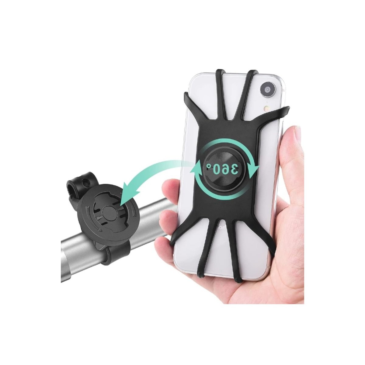 Support Téléphone Universel pour Vélo et Moto