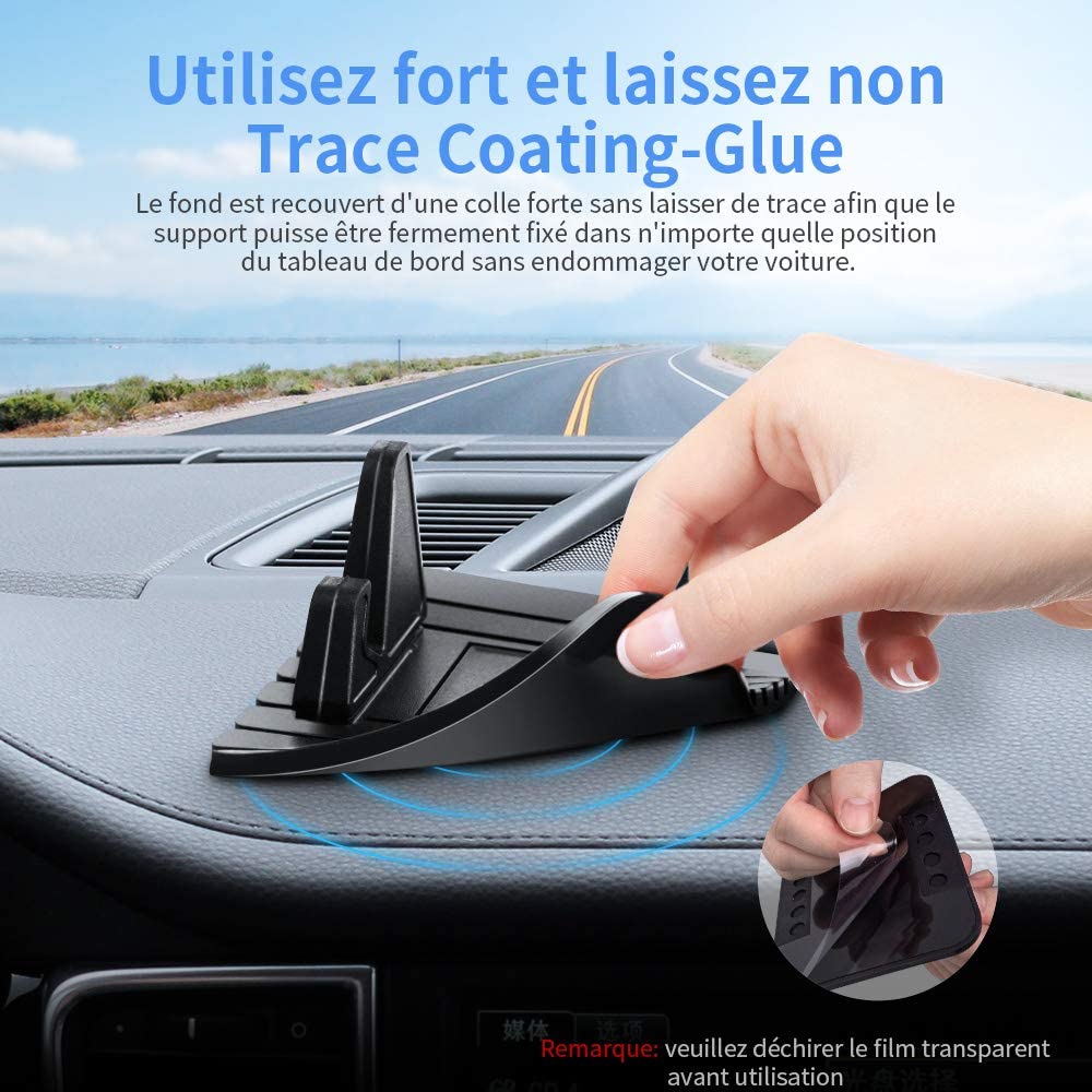 Support Silicone Téléphone Voiture – Image 2
