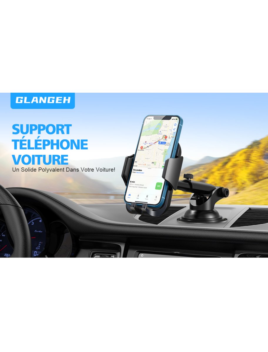 Support Voiture Ventouse Fixation Extra Forte – Image 8