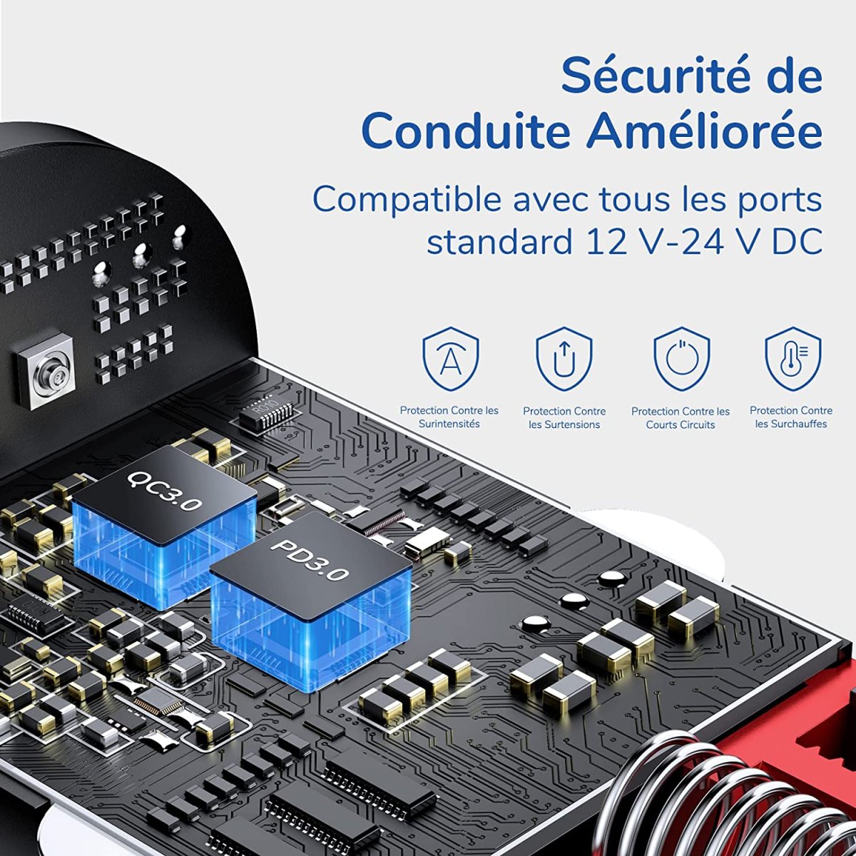 Syncwire Chargeur pour Voiture Rapide – Image 3