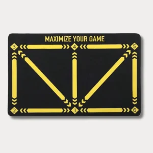 Tapis d'entraînement foot