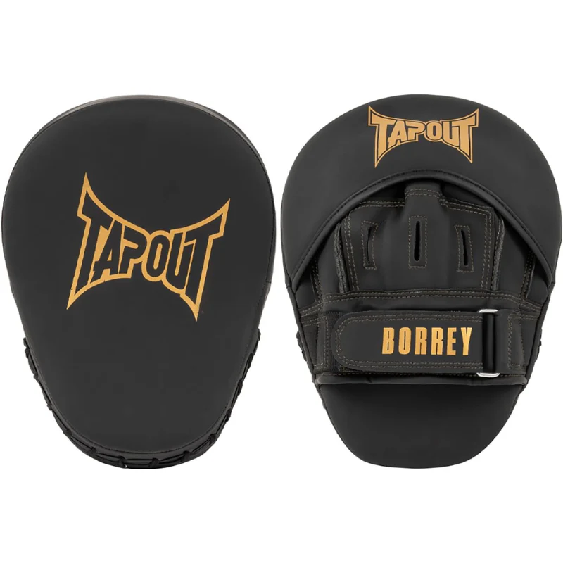 Tapout Borrey Hand Pads Noir/Or