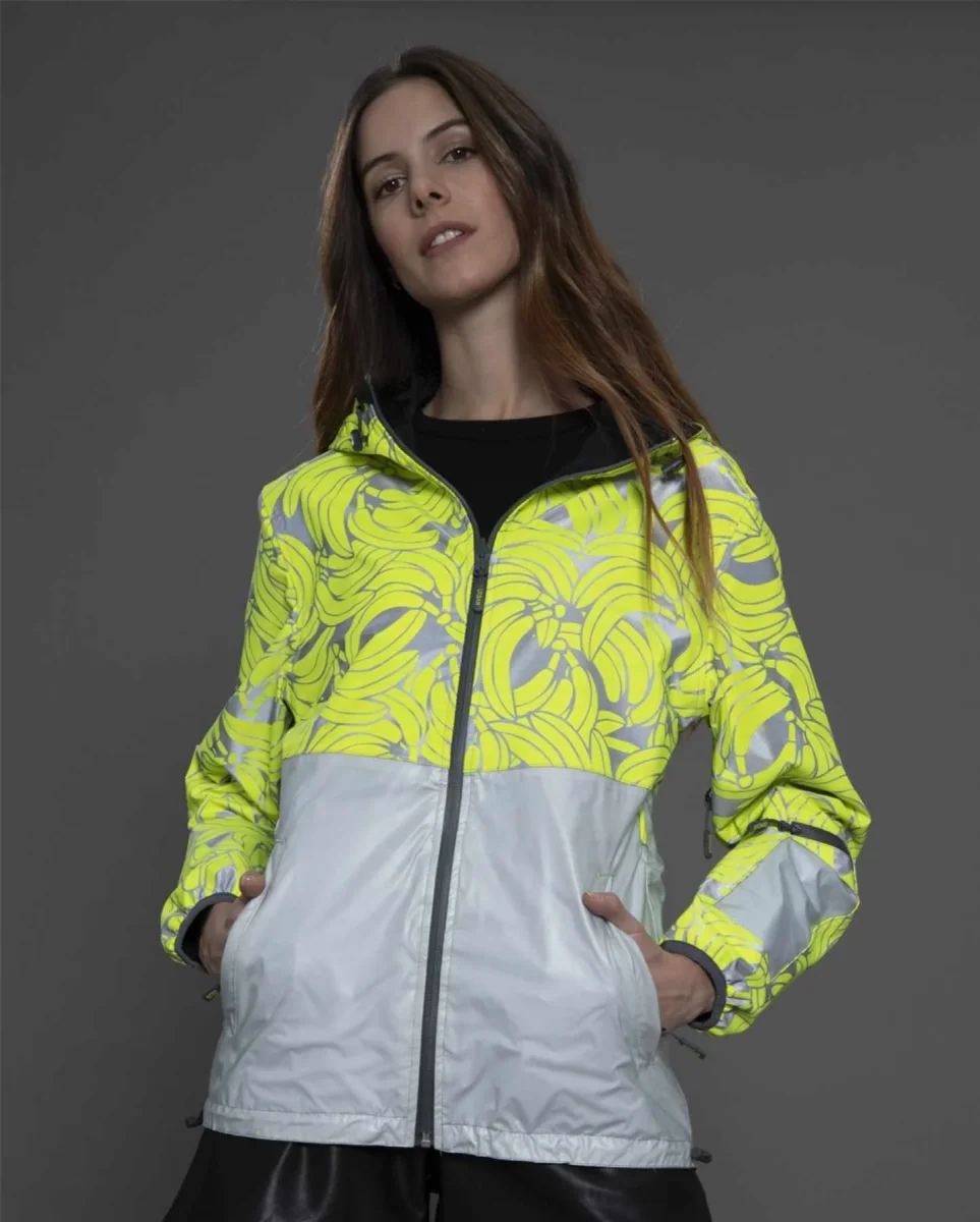 VESTE RÉVERSIBLE BANANA