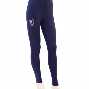 Caleçon long femme coutures plates WALON Marine