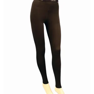 caleçon long femme thermique WAVER Noir