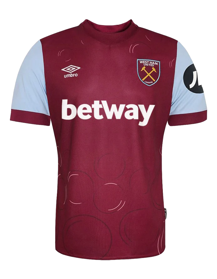 MAILLOT WEST HAM UNITED FC DOMICILE 2023/2024