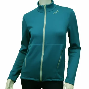 NOUVEAU Gilet femme thermorégulant WILET Bleu de Lyon