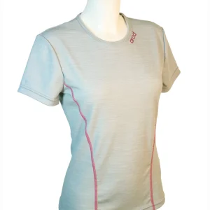 WOOCYArgile1px.jpgv1704804092 NOUVEAU T-shirt femme manches courtes WOOCY Argile