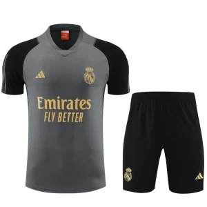 KIT TRAINING REAL MADRID GRIS 2023/2024