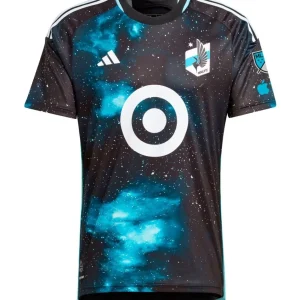 MAILLOT MINNESOTA UNITED DOMICILE 2024
