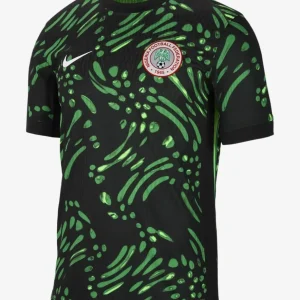 MAILLOT NIGERIA EXTERIEUR 2024