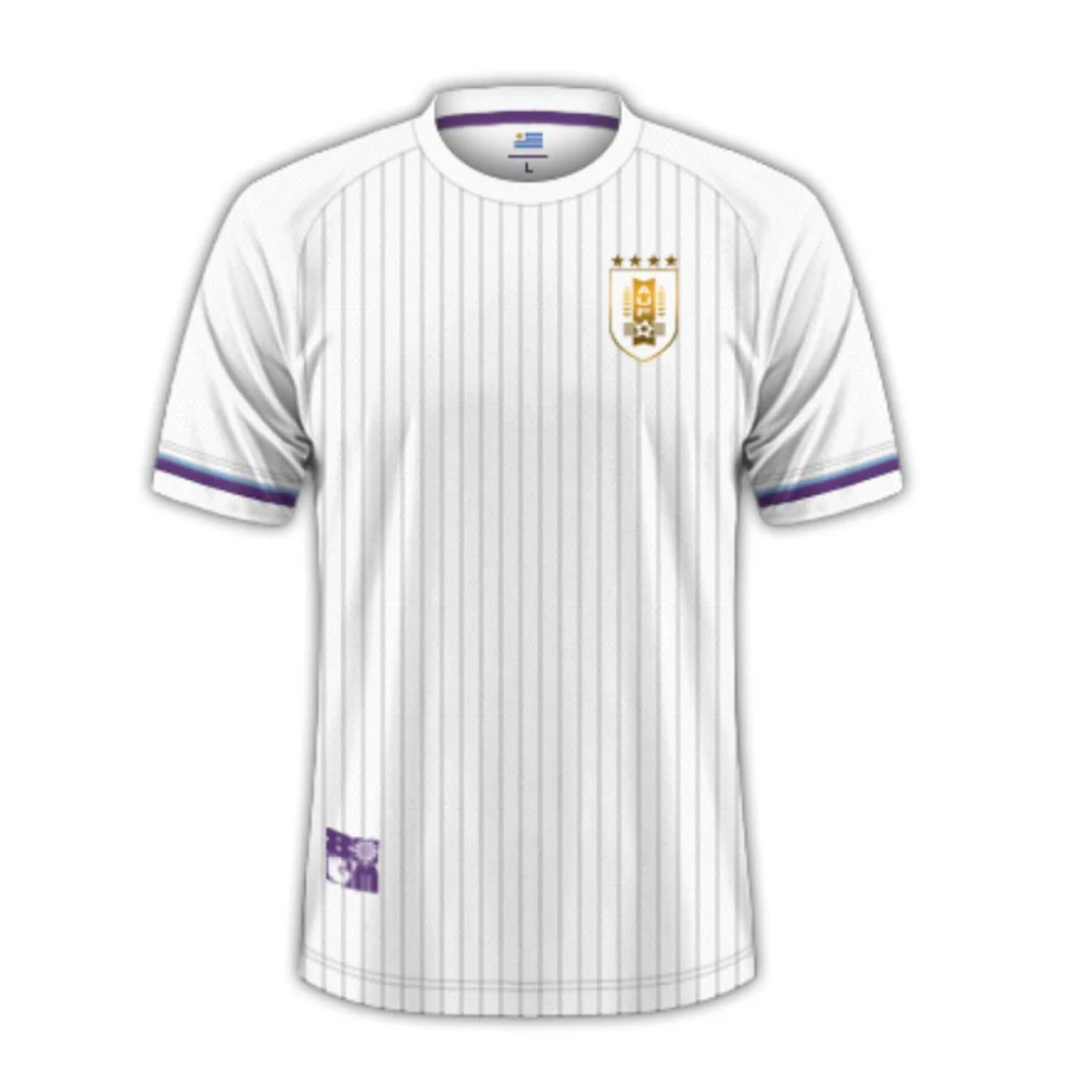 MAILLOT URUGUAY EXTERIEUR 2024