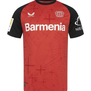 MAILLOT BAYER 04 LEVERKUSEN DOMICILE 2024/2025