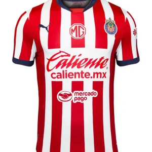 MAILLOT CHIVAS DE GUADALAJARA DOMICILE 2024/2025